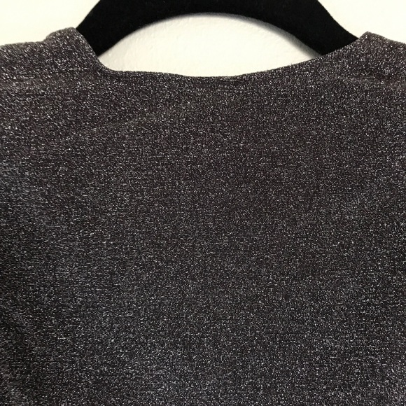 The Limited Metallic Stretch Sleeveless Top Small - Picture 8 of 12